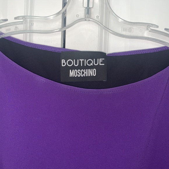 Moschino NWT Peplum top - Picture 3 of 13